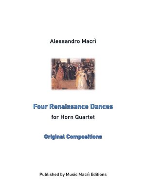 cover image of Four Renaissance Dances